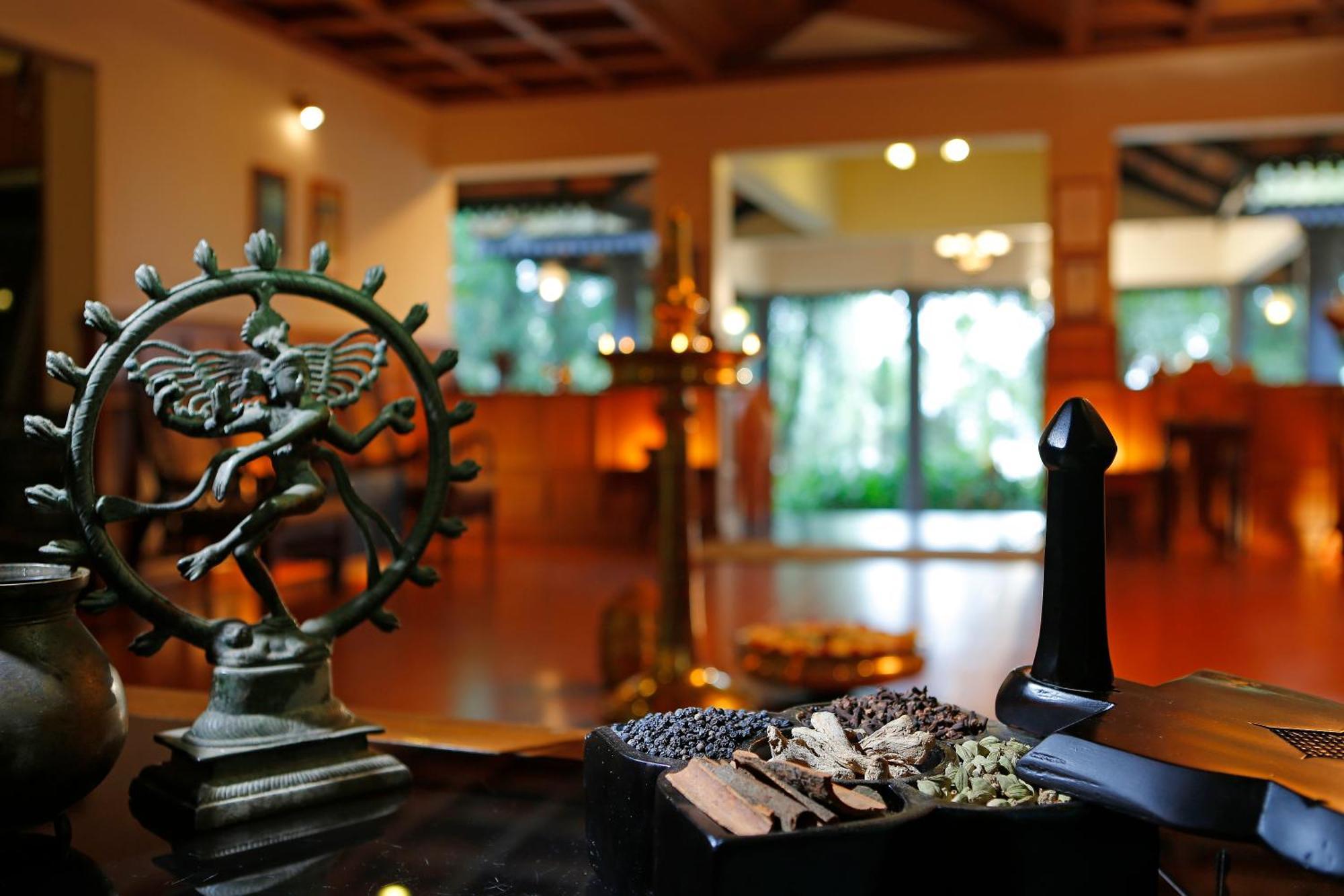 กรีนวูด รีสอร์ต เทกกาดี Hotel เทกคาดี ภายนอก รูปภาพ