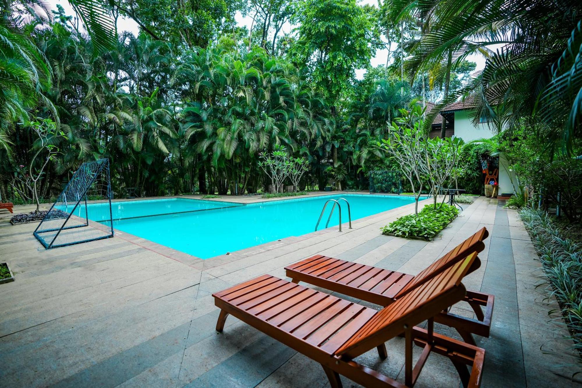 กรีนวูด รีสอร์ต เทกกาดี Hotel เทกคาดี ภายนอก รูปภาพ